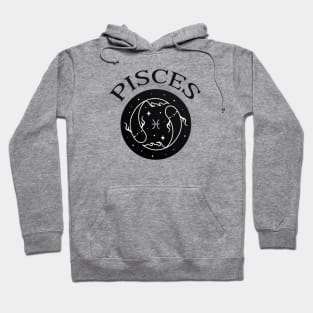 Pisces Star Sign Zodiac Horoscope Cheeky Witch® Hoodie